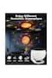 HD galaxy projector with 12 discs, 360&deg; rotation, timer &amp; easy controls&mdash;perfect for kids' rooms.