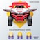 Lovely Baby LB 3090E Kids Battery Operated Ride-On Car/Jeep with EVA Wheels, 12V7AMP, 100% Assembled, Ages 1-4 Years - Red