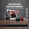 55-Inch 4K UHD QLED Smart TV, Quantum Dot Display, HDR10, 60Hz, Google TV, + 2.0 Channel Soundbar 30W, HDMI ARC, Bluetooth, USB, MP3, FM, 55APRO2025+SOUNDBAR Black