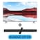 55-Inch 4K UHD QLED Smart TV, Quantum Dot Display, HDR10, 60Hz, Google TV, + 2.0 Channel Soundbar 30W, HDMI ARC, Bluetooth, USB, MP3, FM, 55APRO2025+SOUNDBAR Black