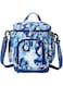 Anemoss Insulated Lunch Bag, Waterpoof, Lightweight Lunch Box For Men and Women, Small Soft Cooler, Thermal Tote Bag, For Work, School, Picnic, Camping Use