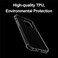 Muzz iPhone 12 mini (5.4 inch) Case Cover Protective Shock Absorption Bumper soft Transparent Case For Apple iPhone 12 mini