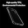 Muzz iPhone 12 mini (5.4 inch) Case Cover Protective Shock Absorption Bumper soft Transparent Case For Apple iPhone 12 mini