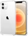 Muzz iPhone 12 mini (5.4 inch) Case Cover Protective Shock Absorption Bumper soft Transparent Case For Apple iPhone 12 mini