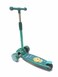 Lovely Baby Top Gear Kick Scooter Tg 645 For Kids,Toddler Scooter For Ages 3-5,Music&amp;Light Kids Scooter, Kick Scooter with Foldable,3 Wheels Scooter (Green)