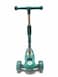 Lovely Baby Top Gear Kick Scooter Tg 645 For Kids,Toddler Scooter For Ages 3-5,Music&amp;Light Kids Scooter, Kick Scooter with Foldable,3 Wheels Scooter (Green)
