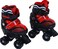 Colorland Toys Top Gear Quad Skate Shoes 31-34 Red Tg-9008