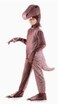 Dinosaur Costume For Kids, Brown - Fancy Dress