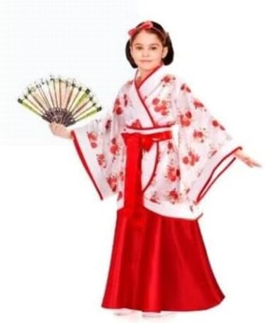 Colorland - Chinese Girl Costume, Fancy Dress