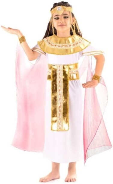 Egyptian Girl Costume For Fancy Dress