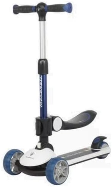 Colorland Maserati Scooter Small White For Kids