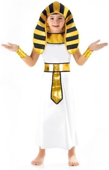Egyptian Costume For Boy's, Fancy Dress