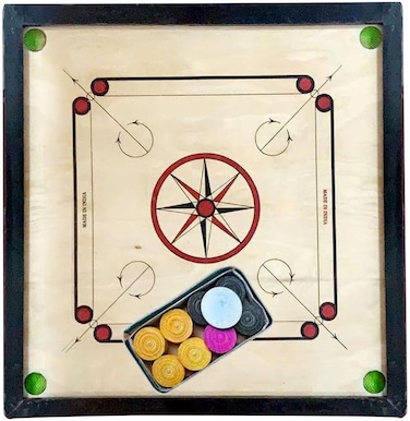 XYL Carrom Board Large 30X30