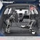 Coolbaby Mini 36V Electric Drifting Scooter with Bluetooth Music and Lights 360 Degree 3 Wheel Drifting Scooter Adjustable Telescopic Length-Dp3S