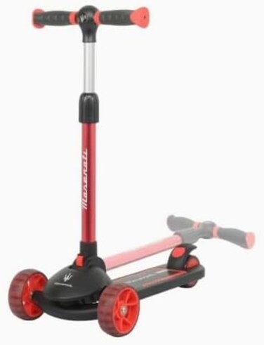 Colorland Maserati Scooter Black