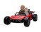 Colorland Super Slash Monster Car 24V Red 6668El