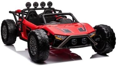 Colorland Super Slash Monster Car 24V Red 6668El