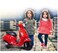 Colorland - Vespa Gts MotoRCycle For Kids (Red)
