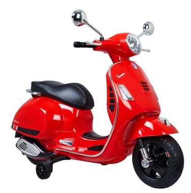 Colorland - Vespa Gts MotoRCycle For Kids (Red)
