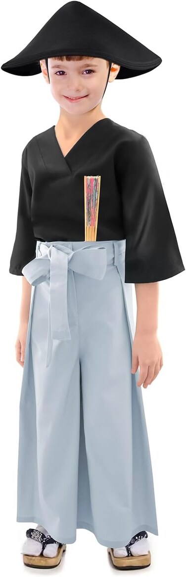 Japanese Costume For Kids