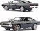 Pullback Die-Cast Dodge Charger 1:24 Dc24332