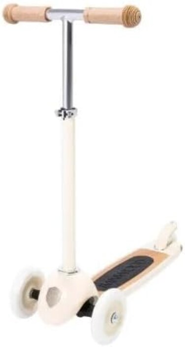 Colorland - Kids Kick Scooter with 3 Wheels, Biege