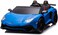 Color Land Toys Licensed Lamborghini Aventador Electric Car For Kids Xxl, 24 V Blue