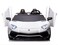 Color Land Toys Licensed Lamborghini Aventador Electric Car For Kids Xxl, 24 V White