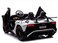 Color Land Toys Licensed Lamborghini Aventador Electric Car For Kids Xxl, 24 V White