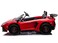 Color Land Toys Licensed Lamborghini Aventador Electric Car For Kids Xxl, 24 V Red