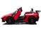 Color Land Toys Licensed Lamborghini Aventador Electric Car For Kids Xxl, 24 V Red