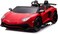Color Land Toys Licensed Lamborghini Aventador Electric Car For Kids Xxl, 24 V Red