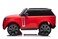 Colorland - Licensed Range Rover Kids Ride On Car,12V14Ah+ 4 Motor Ride On Car 2-Seater Rubber Tire Lether Seat,Remote Control with LED Lights Electric Car For Kids, Red