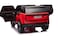 Colorland - Licensed Range Rover Kids Ride On Car,12V14Ah+ 4 Motor Ride On Car 2-Seater Rubber Tire Lether Seat,Remote Control with LED Lights Electric Car For Kids, Red