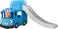 Color Land Toys - Little Tayo Bus 3In1 Slide Playset Blue For Kids