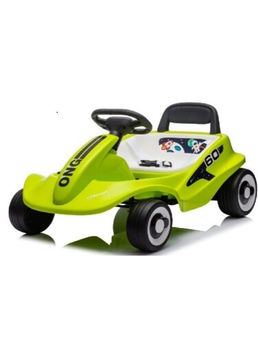 ONG Children Formula Car Electric 12V 4.5AH Green