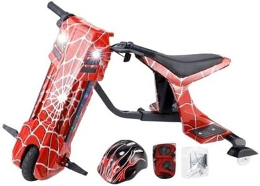 Colorland - Drift Scooter with Seat 36V Red Pr003-07 For Kids