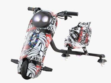 Colorland Toys-Drift Scooter 36V Jp White Pr001-02 Forkids
