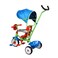 Mogoo Cocomelon Playtime Kids Tricycle with Pedals, Parental Push Handle, Safety Bar, Foldable Canopy, and Toy Basket &ndash; Toddler Bike For 10 Months To 5 Years &ndash; Baby Cycle with Steering Control, Gift