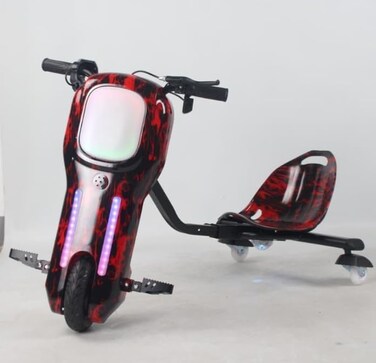 Colorland Toys - Drift Scooter Jp 36V Red Dp-110
