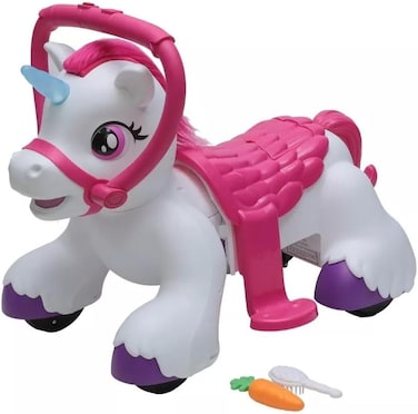 Colorland - Pony Horse Rideon with Music (Pink)