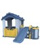 Happy Big Play House with Slide Blue CHD-803