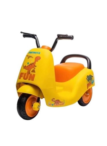 Kids Motor Bike Yellow R6775/DLS-K2