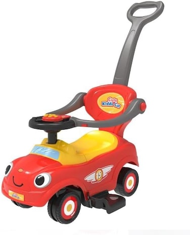 Colorland - Cute Kiddo Ride-On Car For Kids (Red)