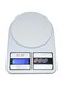 Dubai Gallery Digital Kitchen Scale White/Blue
