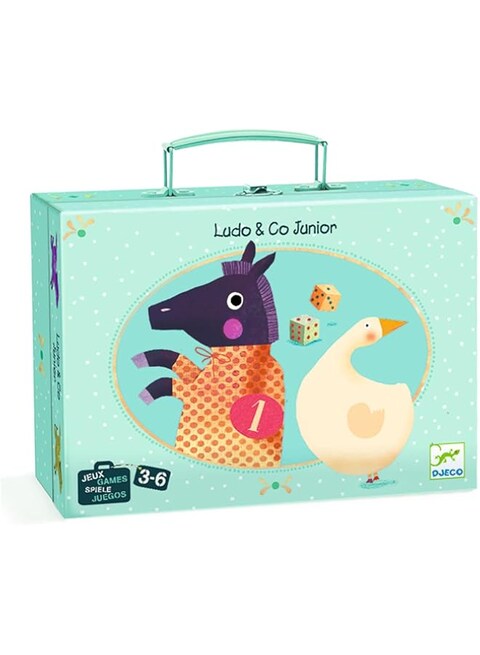 Djeco Ludo And Co Junior Game