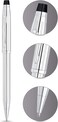 Cross Century II Ballpoint Pen, Lustrous Chrome