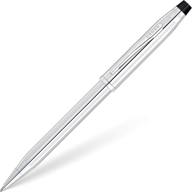 Cross Century II Ballpoint Pen, Lustrous Chrome