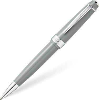 Cross At0112-3 Calais Chrome Blue Ballpoint Pen
