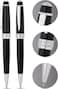 Cross Bailey Ballpoint Pen, Black Chrome